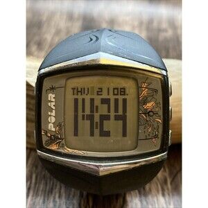 Polar FT60 Fitness Watch CE0537 Works